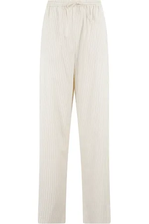 Loulou Studio Donna, Pantaloni, Bianco, XS, new