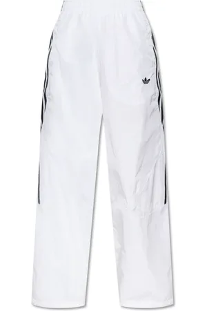 adidas Donna, Pantaloni, Bianco, L, new
