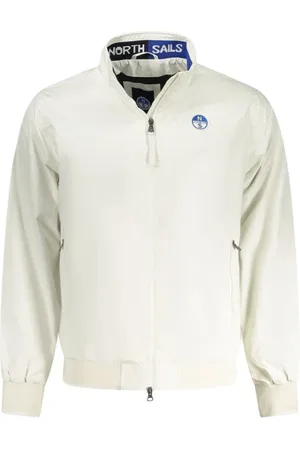 North Sails Uomo, Giacche, Bianco, 2Xl, new