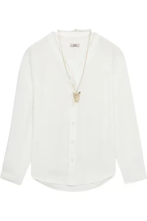 Oltre Donna, Camicette , Bianco, 4Xl, new