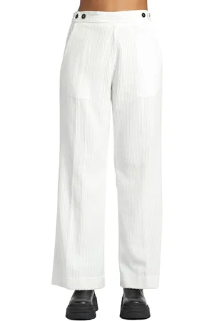 FORTE FORTE Donna, Pantaloni, Bianco, S, new