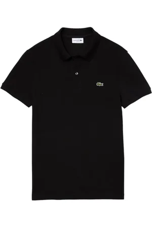 Lacoste Uomo, Top, Nero, S, new