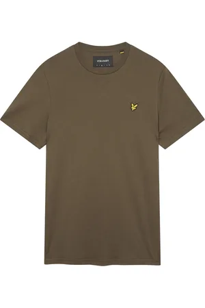 Lyle & Scott Uomo, Top, Verde, S, new