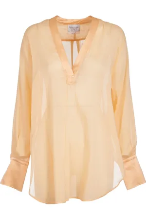 FORTE FORTE Donna, Camicette , Giallo, S, new
