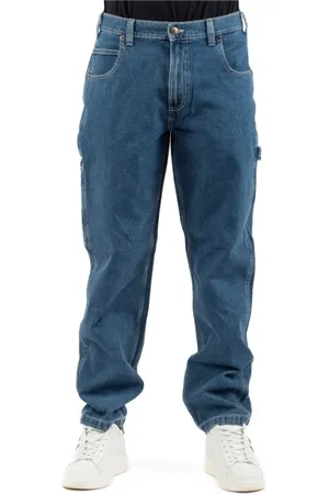 Dickies Uomo, Jeans, Blu, W32, new