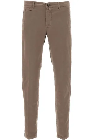 Briglia 1949 Uomo, Pantaloni, Marrone, 4Xl, new