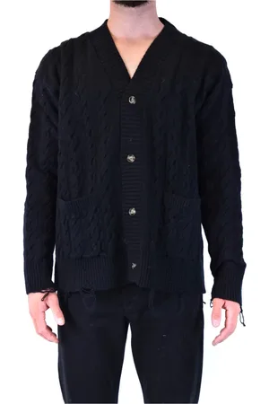 LANEUS Uomo, Maglie, Nero, L, new