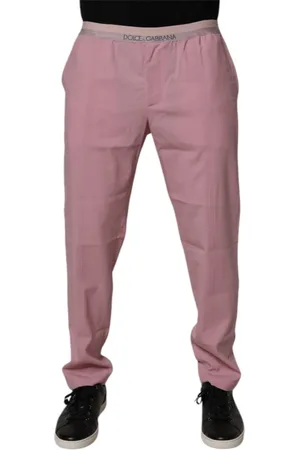 Dolce & Gabbana Uomo, Pantaloni, Rosa, M, new