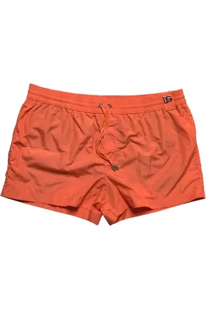 Dolce & Gabbana Uomo, Costumi da bagno, Arancione, L, new