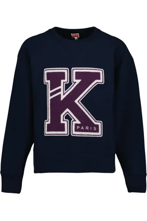 Kenzo Uomo, Felpe, Blu, M, new