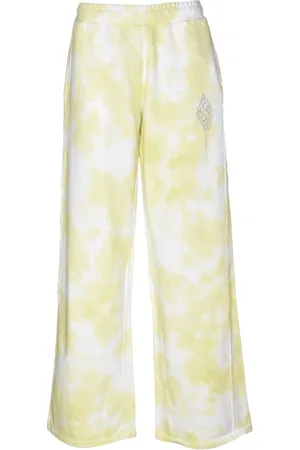 Replay Donna, Pantaloni, Giallo, M, new