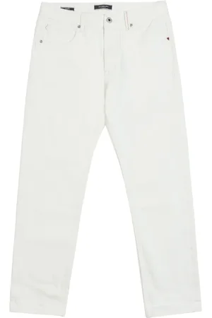 GIANNI LUPO Uomo, Jeans, Bianco, W36, new