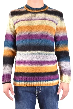 Dondup Uomo, Maglie, Multicolore, L, new