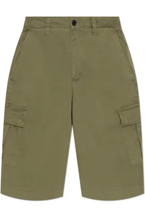 AllSaints Uomo, Pantaloncini, Verde, W30, new