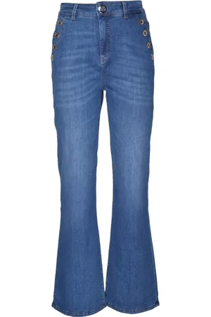 Kaos Donna, Jeans, Blu, W31, new
