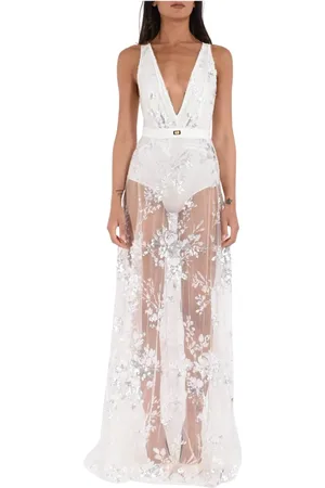 Elisabetta Franchi Donna, Abiti, Bianco, S, new