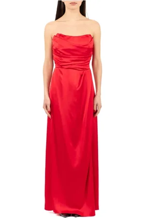 HANITA Donna, Abiti, Rosso, S, new