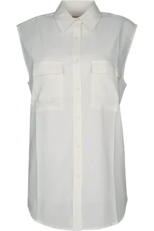 Calvin Klein Donna, Camicette , Bianco, XS, new