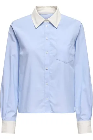 ONLY Donna, Camicette , Blu, M, new