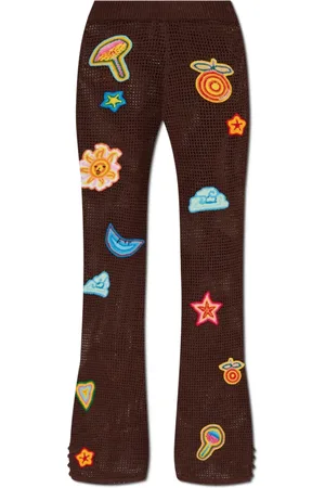 Casablanca Donna, Pantaloni, Marrone, M, new