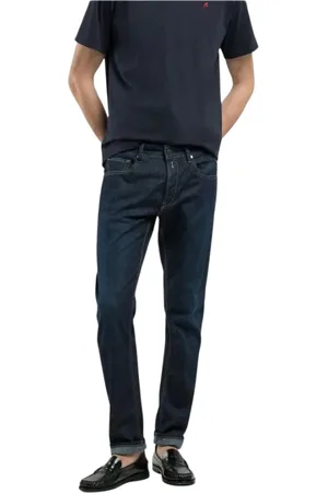 Replay Uomo, Jeans, Blu, W32, new