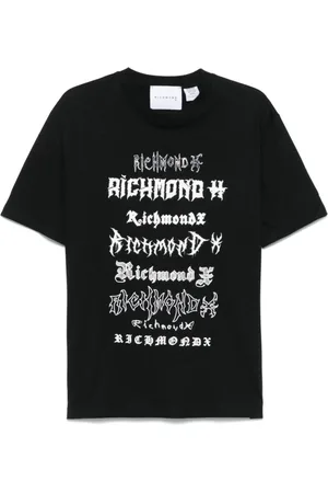 John Richmond Uomo, Top, Nero, S, new