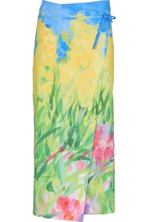 Msgm Donna, Gonne, Multicolore, S, new