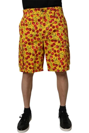 Dolce & Gabbana Uomo, Pantaloncini, Giallo, M, new