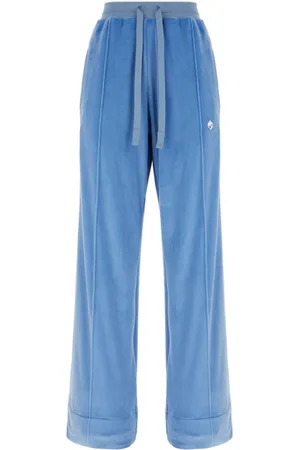 Palm Angels Donna, Pantaloni, Blu, M, new