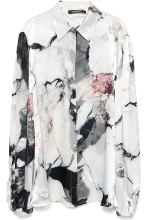 Roberto Cavalli Donna, Camicette , Multicolore, M, new