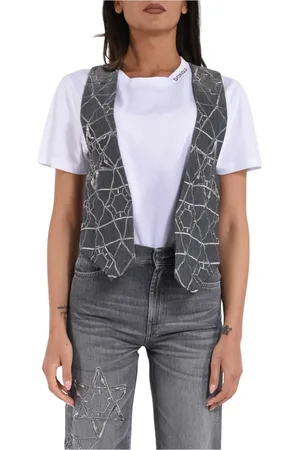 Dondup Donna, Giacche, Grigio, L, new