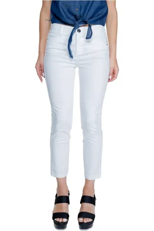 Street one Donna, Jeans, Bianco, S, new