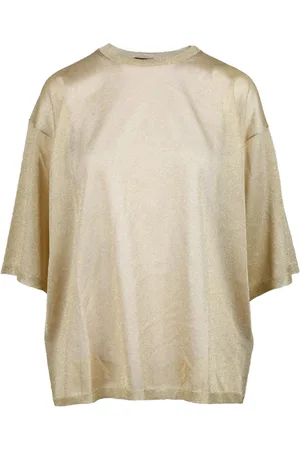 Fabiana Filippi Donna, Top, Giallo, S, new