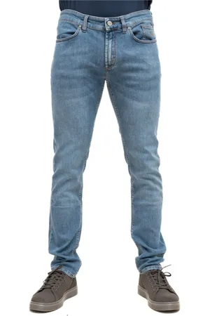 Jeckerson Uomo, Jeans, Blu, W28, new