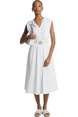 Michael Kors Donna, Abiti, Bianco, S, new