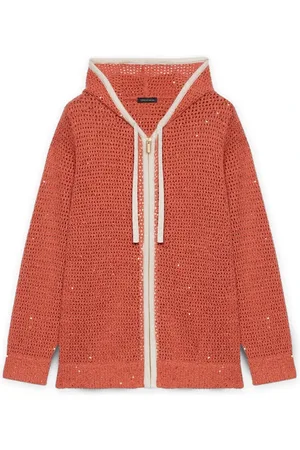 Fiorella rubino Donna, Maglie, Arancione, L, new