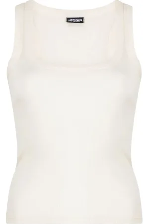 Jacquemus Donna, Top, Bianco, S, new