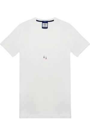 Aeronautica Militare Uomo, Top, Bianco, L, new