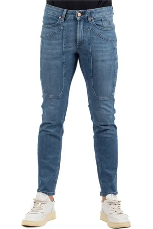 Jeckerson Uomo, Jeans, Blu, W38, new