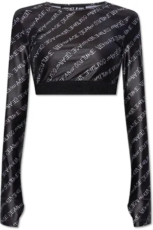 VERSACE Donna, Top, Nero, M, new