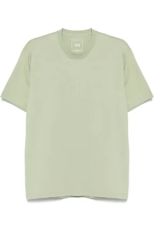 Y-3 Unisex, Top, Verde, M, new