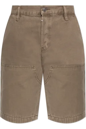 AllSaints Uomo, Pantaloncini, Marrone, W33, new