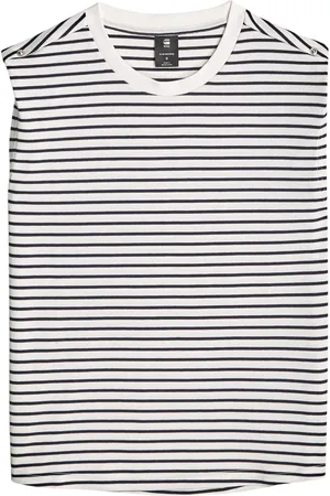 G-Star Donna, Top, Bianco, S, new