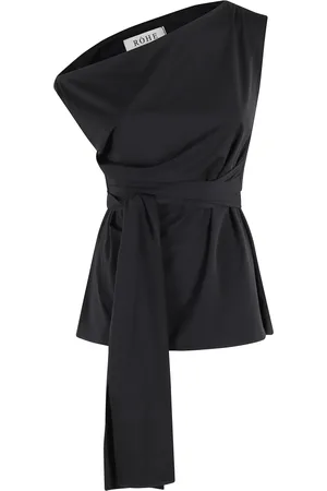 Rohe Donna, Top, Nero, M, new