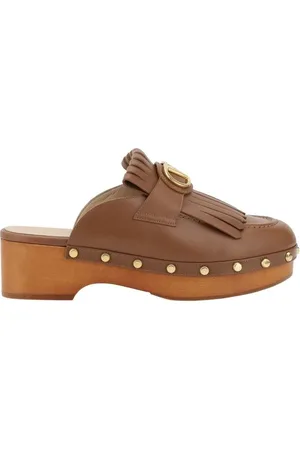 VALENTINO GARAVANI Donna, Scarpe, Marrone, 37 EU, new