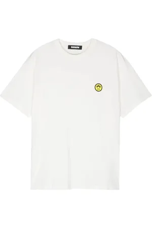 BARROW Uomo, Top, Bianco, L, new