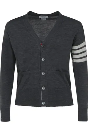 Thom Browne Uomo, Maglie, Grigio, 2Xl, new