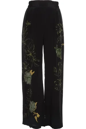 MOMONÍ Donna, Pantaloni, Nero, S, new