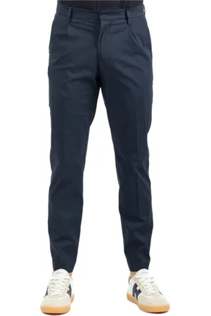 K-Way Uomo, Pantaloni, Blu, XL, new