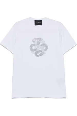 John Richmond Uomo, Top, Bianco, XS, new